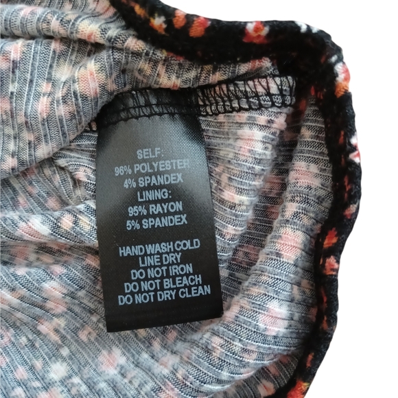 Lulus Top Bodusuit Ribbed Off the Shoulder - Picture 12 of 13